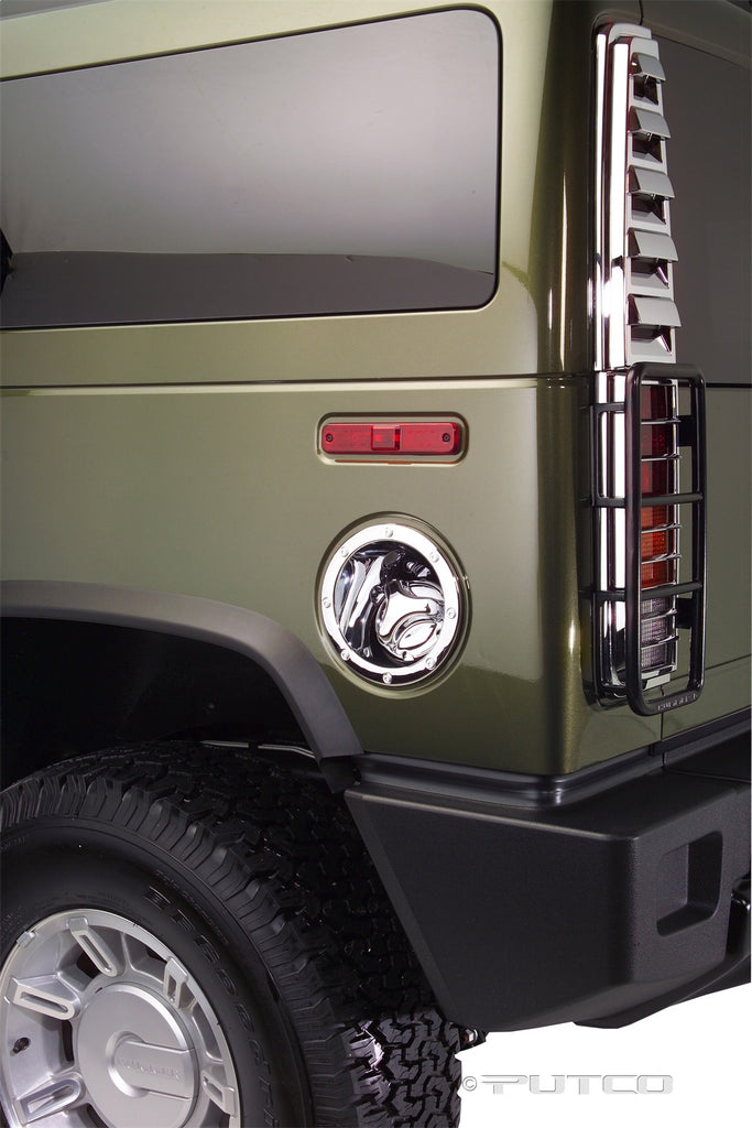 Fuel Tank Door Cover