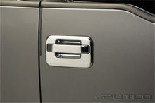 Load image into Gallery viewer, Door Handle Cover; Chrome; 2 pc.; w/o Key Pad; w/o Passenger Side Keyhole;