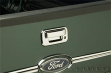 Load image into Gallery viewer, Tailgate Handle Cover; Chrome; w/o Door Handles; w/Keyhole;