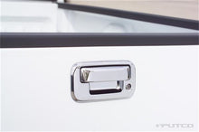 Load image into Gallery viewer, Tailgate Handle Cover; Chrome; w/o Door Handles; w/Keyhole;