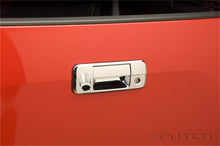 Load image into Gallery viewer, Tailgate Handle Cover; Chrome; w/Back Up Camera Opening;