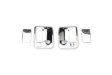 Load image into Gallery viewer, Door Handle Cover; Chrome; 2 pc.; w/o Passenger Side Keyhole;