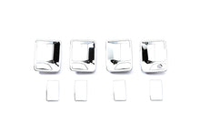 Load image into Gallery viewer, Door Handle Cover; Chrome; 4 pc.; w/o Passenger Side Keyhole;