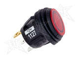 RIGID 2 Position (On/Off) Rocker Switch; Red