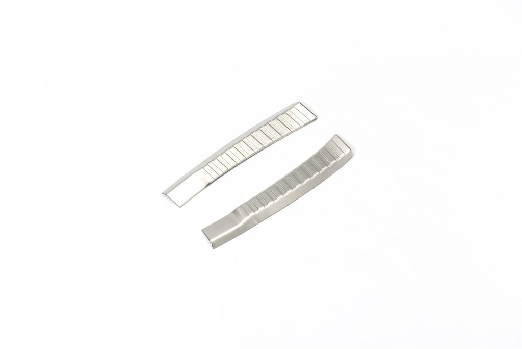 Cargo Door Sill Protector; Stainless Steel; 2 pc.;