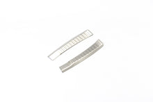 Load image into Gallery viewer, Cargo Door Sill Protector; Stainless Steel; 2 pc.;