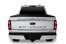Load image into Gallery viewer, Tailgate Accent; Stainless Steel; Upper And Lower Tailgate Accent; 2 pcs.;
