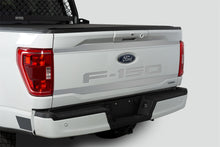 Load image into Gallery viewer, Tailgate Accent; Stainless Steel; Upper And Lower Tailgate Accent; 2 pcs.;