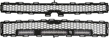 Load image into Gallery viewer, Led Grill Chev Z71 14-15 Rigid Lighted Mesh Led Grill ; Silverado Z71 14-15 1500 ; Requires (1) 10 &amp; (2) 6 Sr-Series Light Bars ; Discontinued Do Not Backorder ;***Clearance Pricing-Non-Returnable***