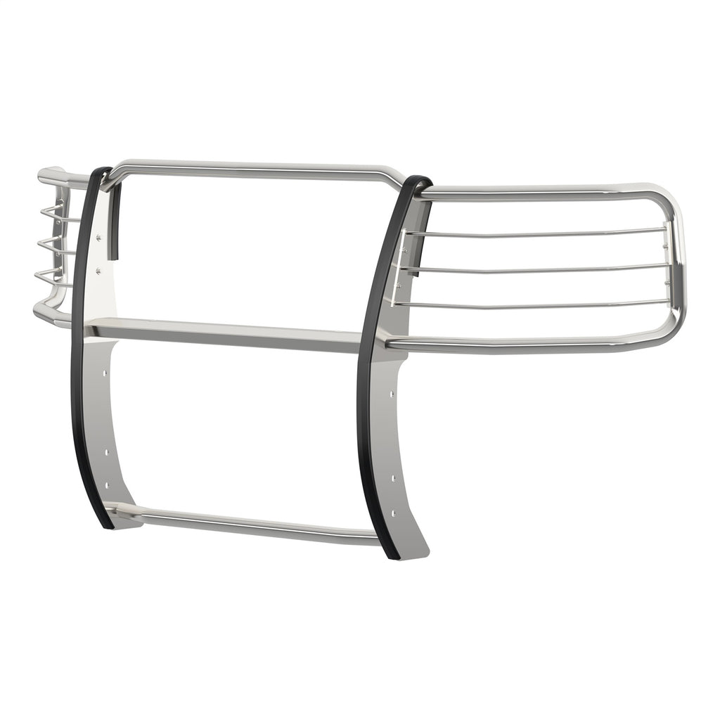 Polished Stainless Grille Guard; Select Chevrolet Silverado 1500