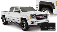Load image into Gallery viewer, Boss Pocket Fender Flares Style Onyx Black (Paint Code:Gba) (4) 14-15 Sierra 1500
