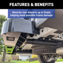 Load image into Gallery viewer, Impact Shock-Absorbing Rear Bumper Step (No Brackets)