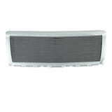 Billet Packaged Grille; Horizontal; Chrome; [Available While Supplies Last];