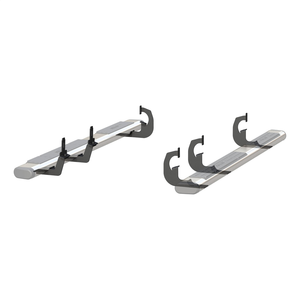 ARIES 4407 Mounting Brackets for 6-Inch Oval Nerf Bars; Sold Separately