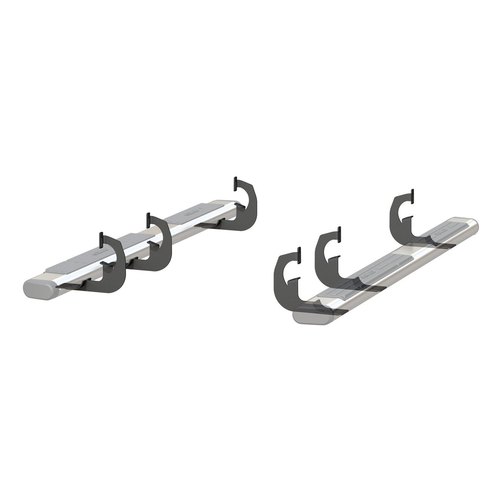 ARIES 4490 Mounting Brackets for 6-Inch Oval Nerf Bars; Sold Separately