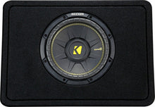 Load image into Gallery viewer, 10&quot; Subwoofer In Thin Profile Enclosure 4-Ohm 300W  Kicker Subwoofers