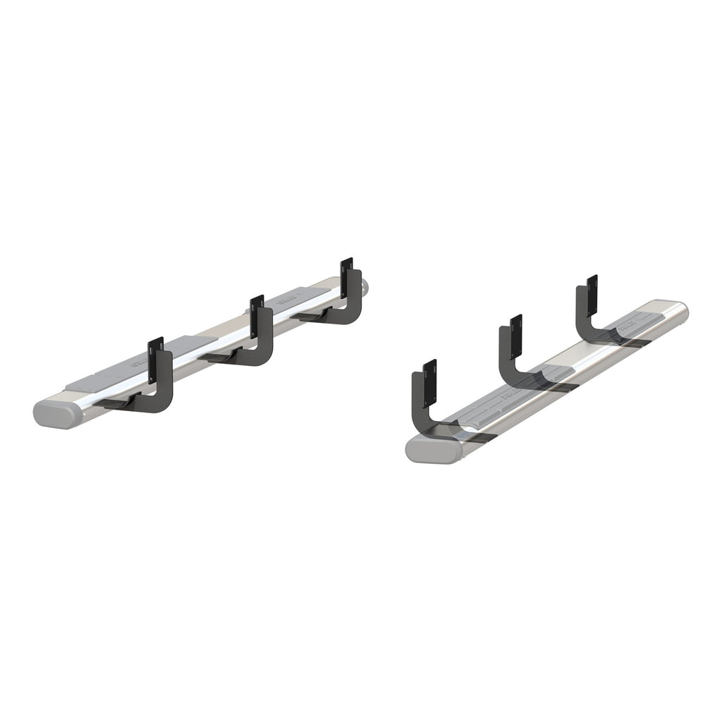 ARIES 4507 Mounting Brackets for 6-Inch Oval Nerf Bars; Sold Separately