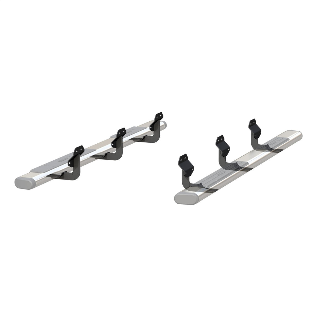ARIES 4508 Mounting Brackets for 6-Inch Oval Nerf Bars; Sold Separately