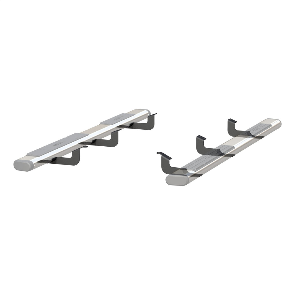 ARIES 4515 Mounting Brackets for 6-Inch Oval Nerf Bars; Sold Separately