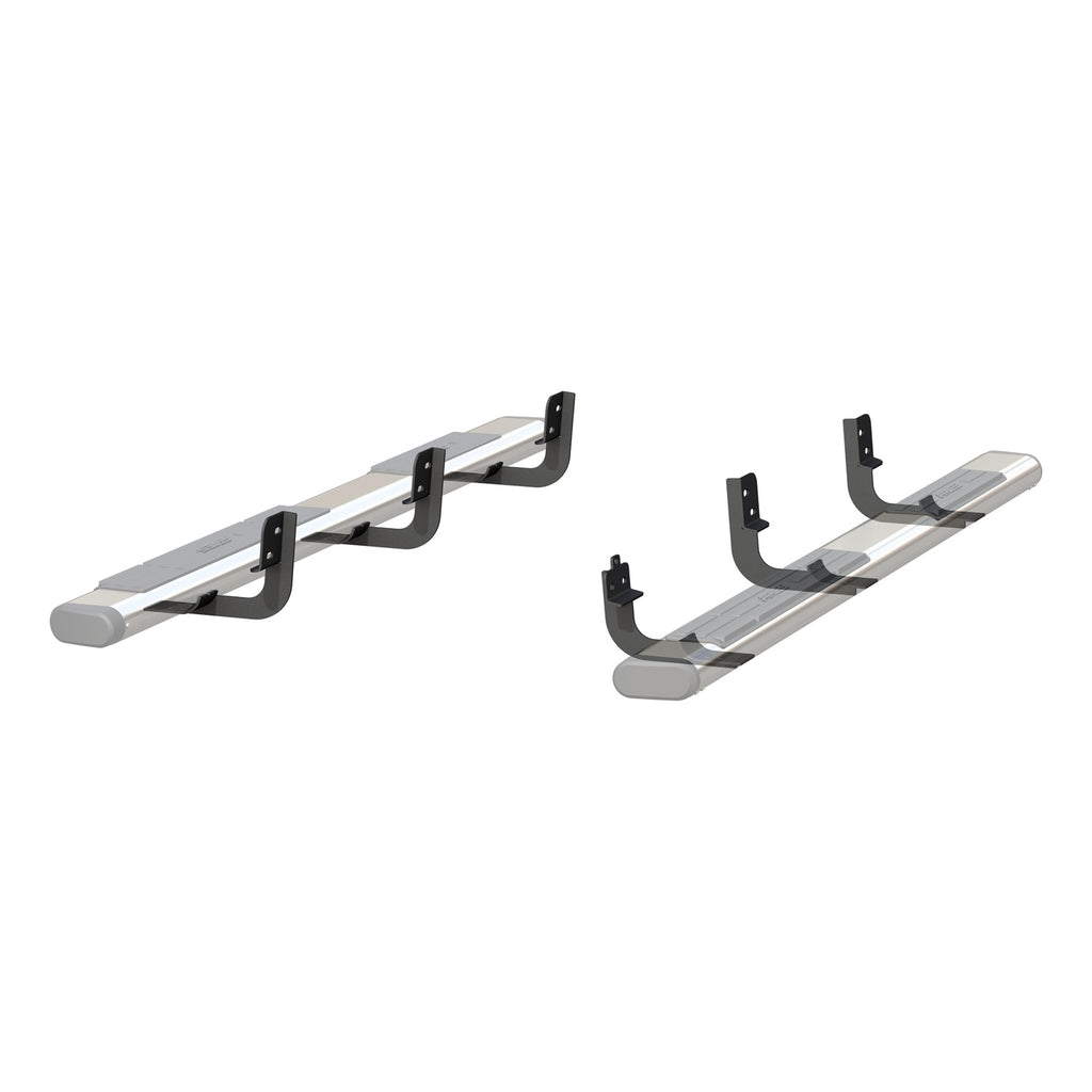 ARIES 4523 Mounting Brackets for 6-Inch Oval Nerf Bars; Sold Separately