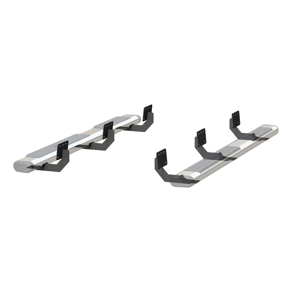 ARIES 4524 Mounting Brackets for 6-Inch Oval Nerf Bars; Sold Separately