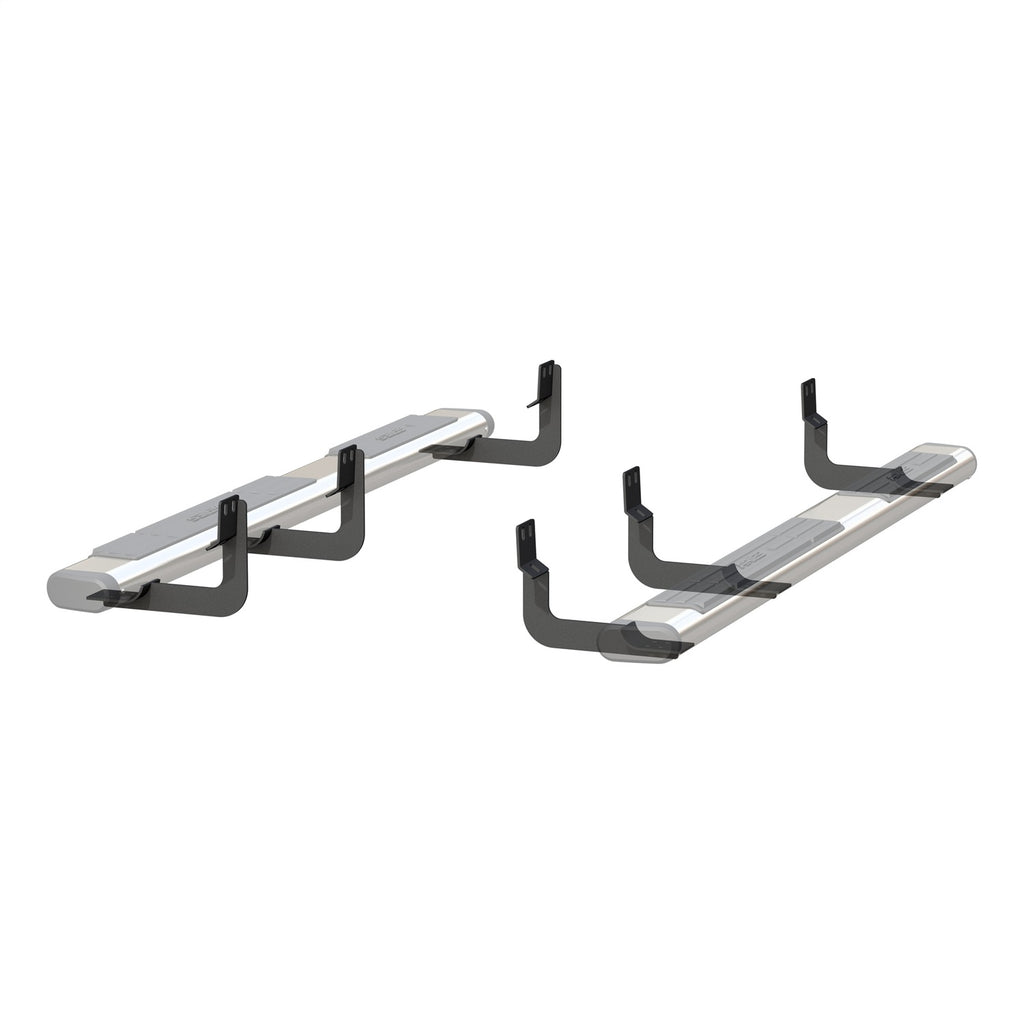 ARIES 4542 Mounting Brackets for 6-Inch Oval Nerf Bars; Sold Separately