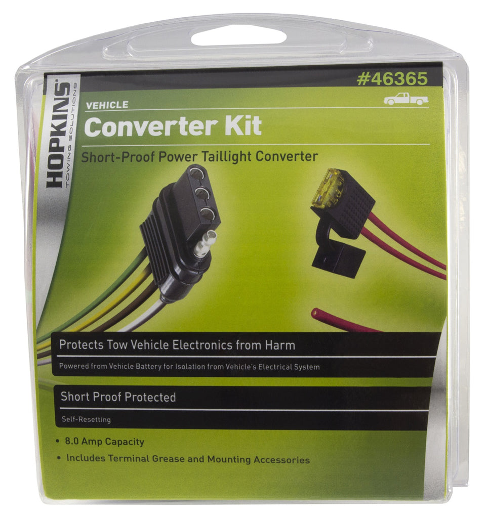 Short Proof Power Taillight Converter