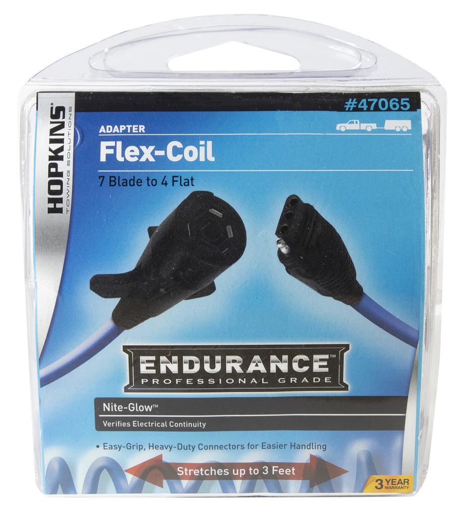 Flex-Coil 7 RV Blade to 4-Wire Flat