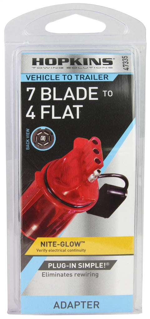 7 RV Blade to 4 Flat Night Glow