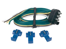 Load image into Gallery viewer, 4 Wire Flat Trailer End w/3 splices; 48in.
