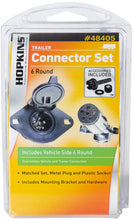 Load image into Gallery viewer, 6 Pole Round Connector Kit