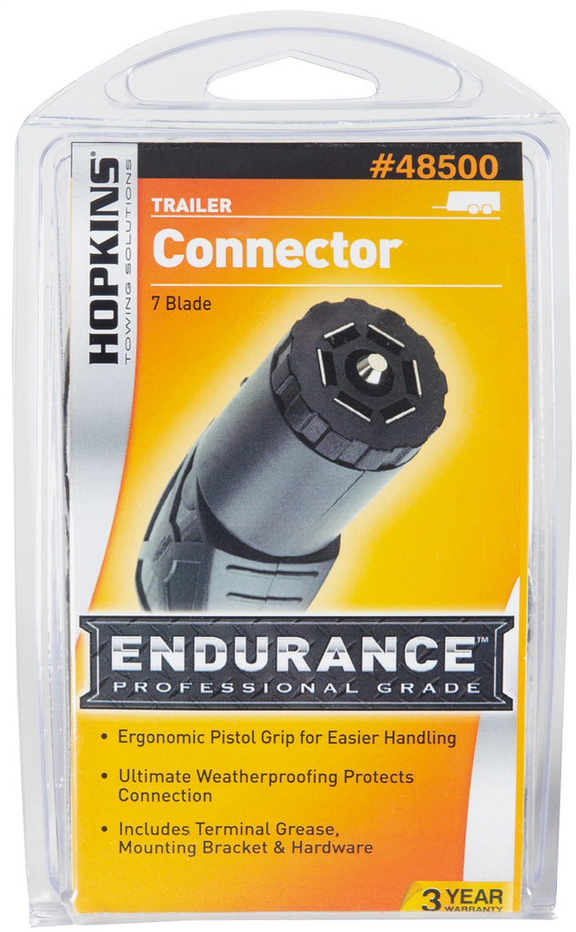 Endurance™ 7 RV Blade Trailer End (with bracket)