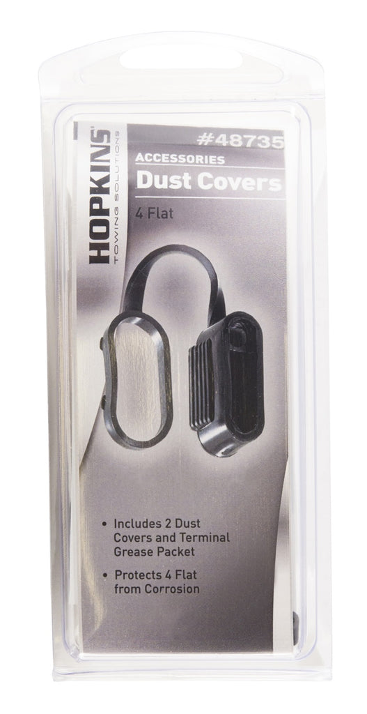 4 Wire Flat Replacement Dust Covers