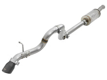 Load image into Gallery viewer, MACH Force-Xp 2-1/2 IN 409 Stainless Steel Axle-Back Hi-Tuck Exhaust Black