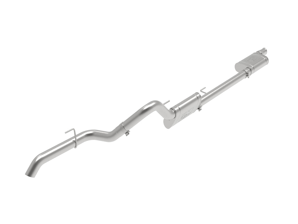 MACH Force-Xp 3 IN 409 Stainless Steel Cat-Back Hi-Tuck Exhaust System