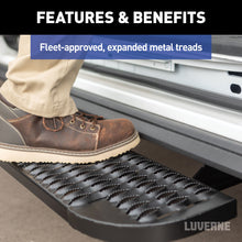 Load image into Gallery viewer, Grip Step XL 9-1/2&quot; x 54&quot; Steel Passenger-Side Running Board (No Brackets)