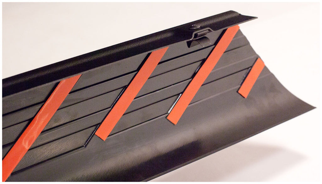 Ultimate OE Style™ Bed Rail Cap; OE Matte Black; w/Stake Pocket;