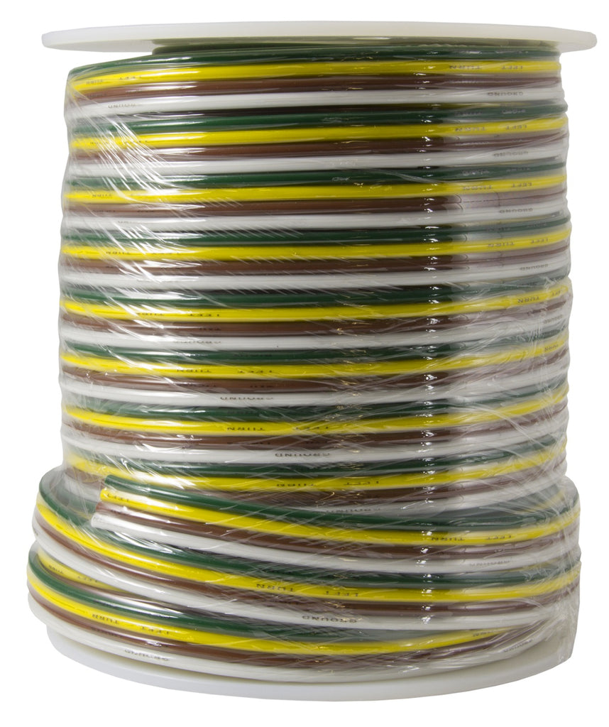 16/18 gauge/4-wire bonded (100 feet)