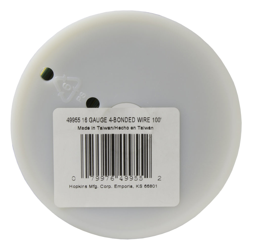 16/18 gauge/4-wire bonded (100 feet)