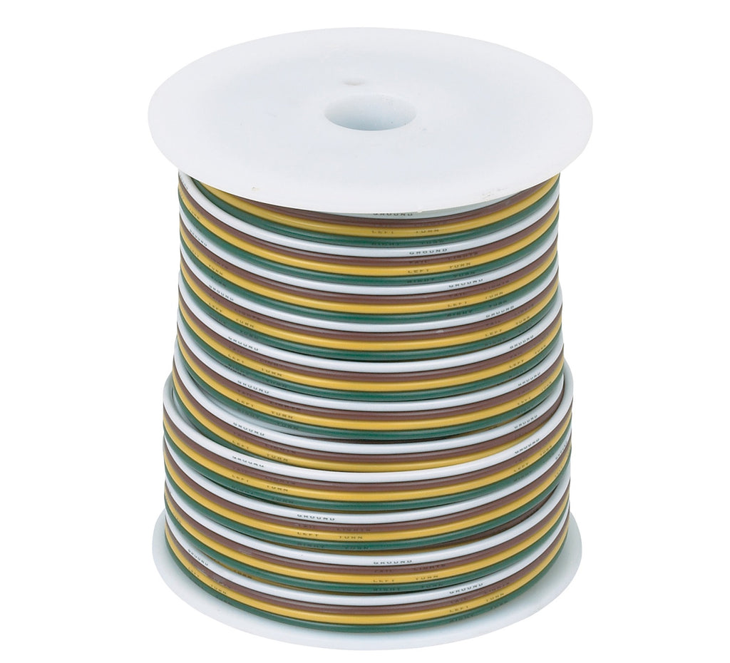 16/18 gauge/4-wire bonded (100 feet)