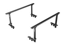 Load image into Gallery viewer, Xsporter Pro Truck Bed Rack; Incl. Load Stops; 71 in. Crossbar; Aluminum; Black;