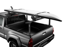 Load image into Gallery viewer, Xsporter Pro Truck Bed Rack; Incl. Load Stops; 71 in. Crossbar; Aluminum; Black;