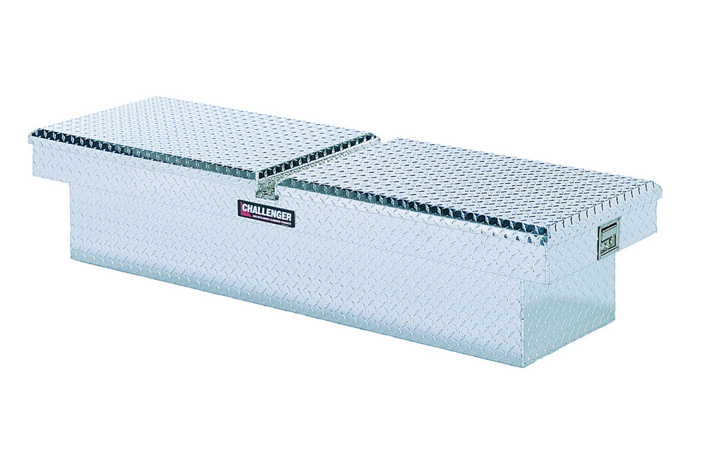 Brite Aluminum Gull Wing Tool Box ; Fits Truck With Wooden Boxliners