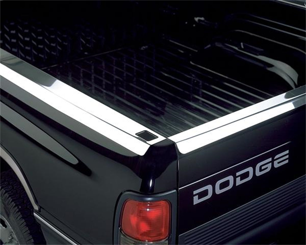 Tailgate Guard; Stainless Steel; BOSS Tailgate;