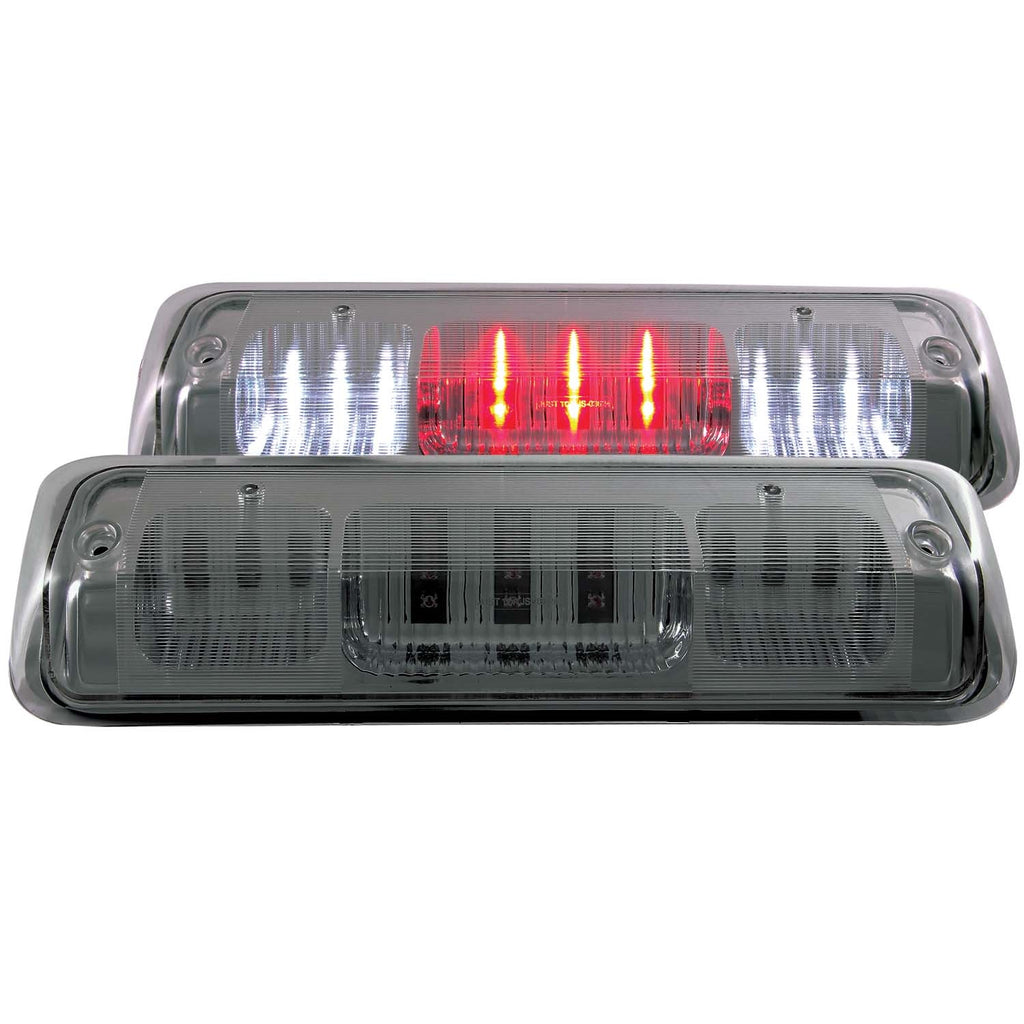 Third Brake Light Assembly; LED; Smoke Lens; B-Series;