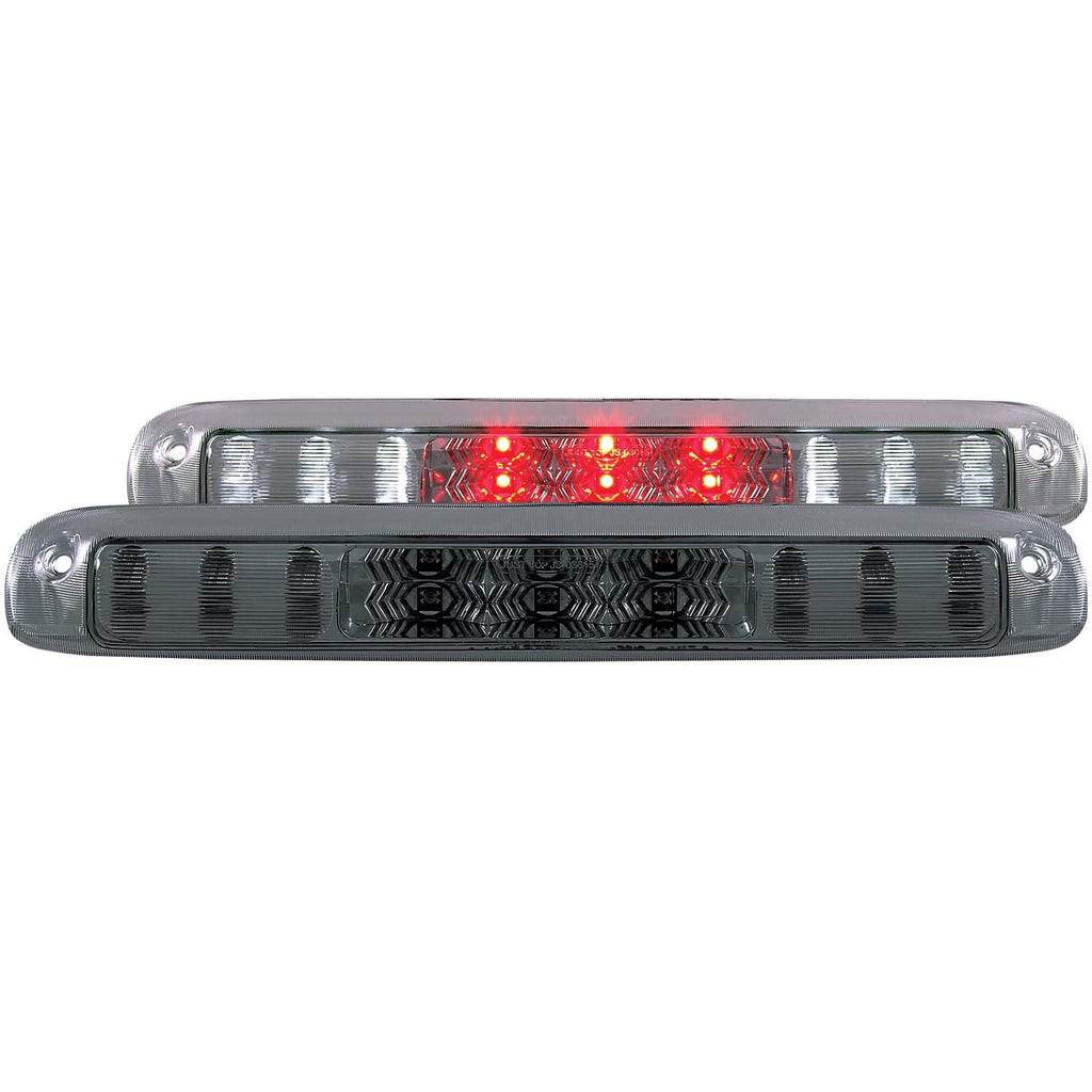 Third Brake Light Assembly; LED; Smoke Lens; B-Series;