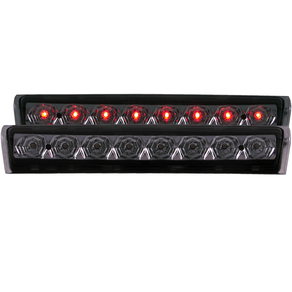 Third Brake Light Assembly; LED; Smoke Lens; B-Series;