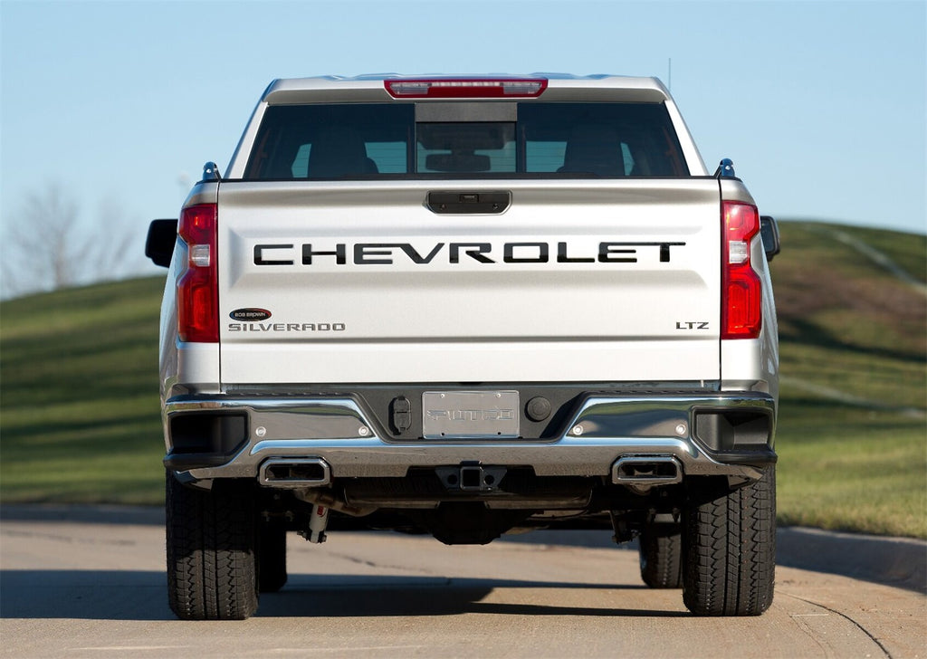 Chevrolet Tailgate Lettering