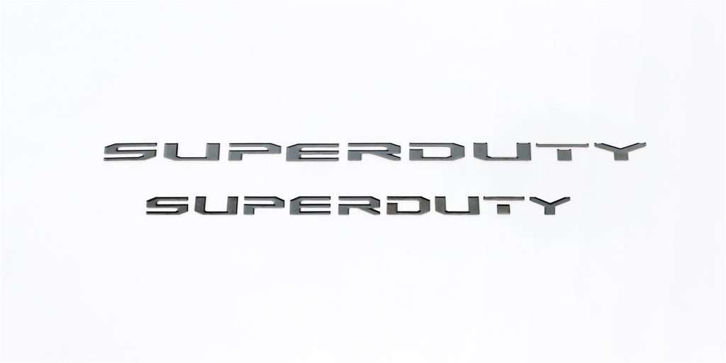 Superduty Tailgate Lettering