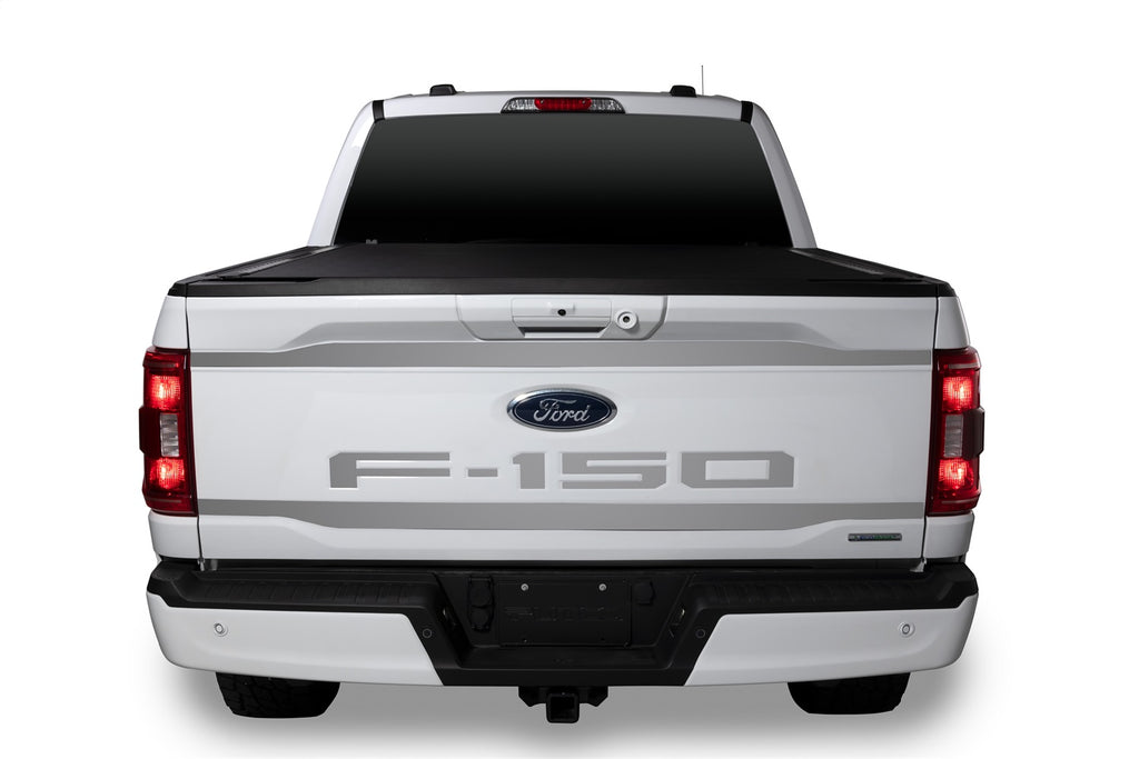 Ford Lettering Emblems; Cut Letters; Stainless Steel; Tailgate;